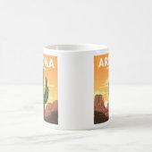 Vintages Arizona Kaffeetasse (Mittel)