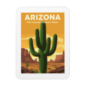 Vintages Arizona Magnet (Vertikal)