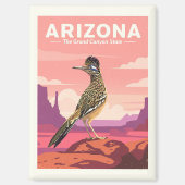 Vintages Arizona Magnet (Vorderseite)