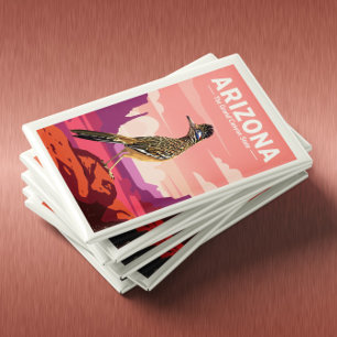 Vintages Arizona Magnet