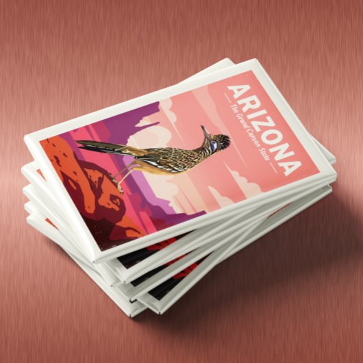 Vintages Arizona Magnet