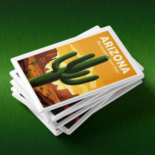 Vintages Arizona Magnet
