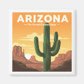 Vintages Arizona Magnet (Vorne)