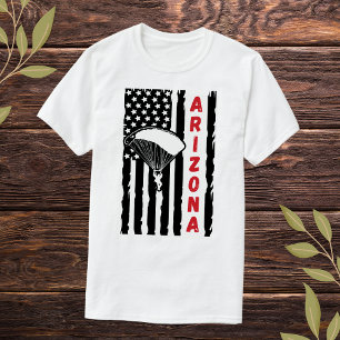 Vintages Arizona Paragliding Fallschirmspringen T-Shirt