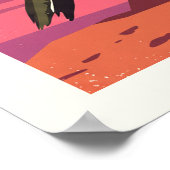 Vintages Arizona Poster (Ecke)