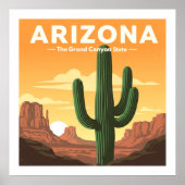 Vintages Arizona Poster (Vorne)