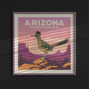 Vintages Arizona Poster