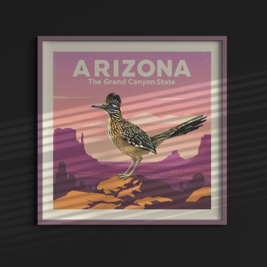 Vintages Arizona Poster