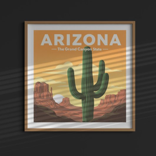 Vintages Arizona Poster