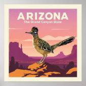 Vintages Arizona Poster (Vorne)