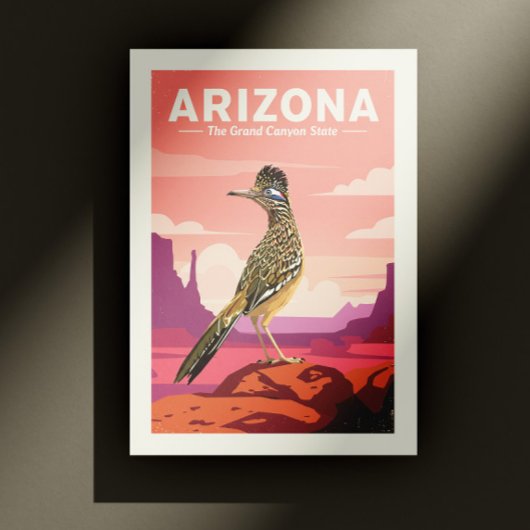 Vintages Arizona Postkarte
