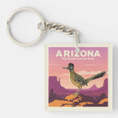 Vintages Arizona Schlüsselanhänger (Vorderseite)