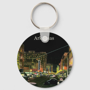 Vintages Arkansas Schlüsselanhänger