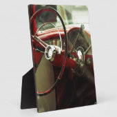 Vintages Armaturenbrett Fotoplatte (Seite)