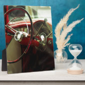 Vintages Armaturenbrett Fotoplatte (Seite)