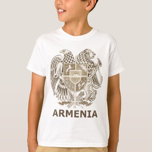 Vintages Armenien T-Shirt (Vorderseite)