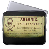 Vintages Arsensiegel Laptopschutzhülle (Vorderseite)