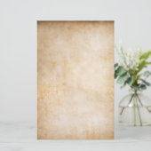 Vintages Art-Briefpapier Briefpapier (Stehend Vorderseite)