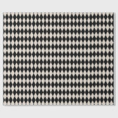 Vintages Art Deco Diamond Holiday Wrapping Paper Geschenkpapier (Flach)