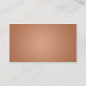 Vintages Art Deco Diamond Visitenkarte (Rückseite)