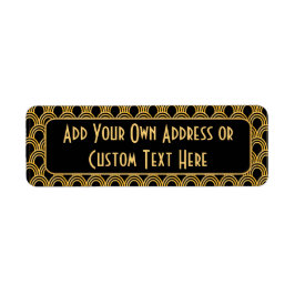 Vintages Art Deco geometrisches Lüftermuster