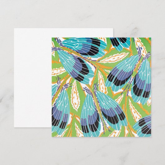 Vintages Art Deco Jazz (Vorne/Hinten)