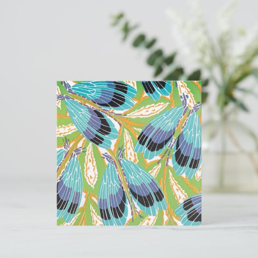 Vintages Art Deco Jazz (Stehend Vorderseite)