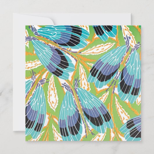 Vintages Art Deco Jazz (Vorderseite)