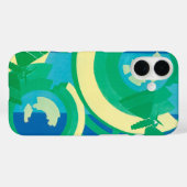 Vintages Art Deco Jazz Case-Mate iPhone Hülle (Rückseite (Horizontal))