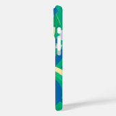 Vintages Art Deco Jazz Case-Mate iPhone Hülle (Rückseite / Links)