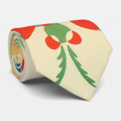 Vintages Art Deco Jazz Krawatte (Gerollt)