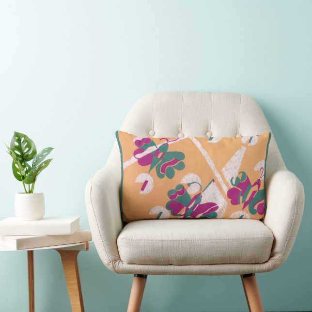 Vintages Art Deco Jazz Lendenkissen (Stuhl )