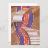 Vintages Art Deco Jazz Paradies für Kletterhexen: (Vorne/Hinten)