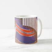 Vintages Art Deco Jazz Paradies für Kletterhexen: Kaffeetasse (VorderseiteRechts)