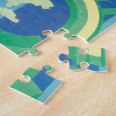 Vintages Art Deco Jazz Puzzle (Seite)