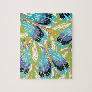 Vintages Art Deco Jazz Puzzle