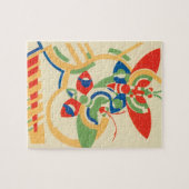 Vintages Art Deco Jazz Puzzle (Horizontal)