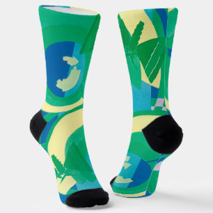 Vintages Art Deco Jazz Socken