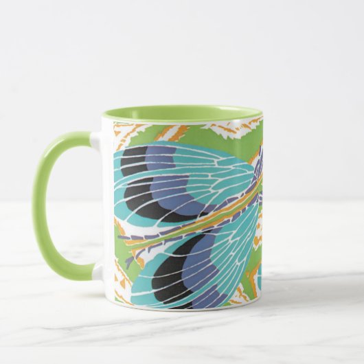 Vintages Art Deco Jazz Tasse (Links)