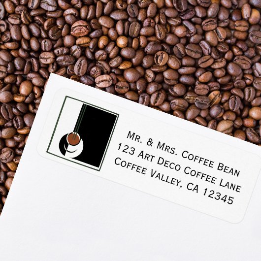 Vintages Art Deco, Kaffee-Cup mit Dampfbad