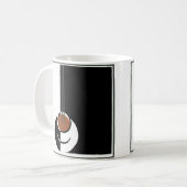 Vintages Art Deco, Kaffee-Cup mit Dampfbad Kaffeetasse (Vorderseite Links)