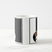 Vintages Art Deco, Kaffee-Cup mit Dampfbad Kaffeetasse (Mittel)