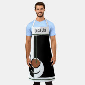 Vintages Art Deco, Kaffee-Cup mit Dampfbad Schürze (Getragen)