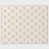 Vintages Art Deco Nahtloses Muster. Geometrische D Geschenkpapier (Flach)