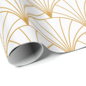 Vintages Art Deco Nahtloses Muster. Geometrische D Geschenkpapier (Rolleneckpunkt)