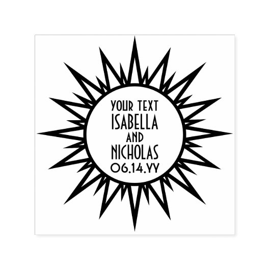 Vintages Art Deco Parco Civico-Ciani Permastempel (Design)