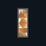 Vintages Art Deco Pochoir Jazz Tan Geometrische Fo Leinwanddruck<br><div class="desc">Vintage Illustrationskunst Deko Jazz pochoir geometrische Tapete Muster von Edouard Benedictus. Pochoir ist eine Schablonentechnik, die in surrealistischen Malereien üblich ist. Ein elegantes und elegantes Kubismus-Design mit Dreiecken, Diamanten, Polygone, geometrischen Formen und neutralen Farben in warmen Farben wie Braun, Grau, Beige und Tans. Ein modernes und ausgeklügeltes Design macht ein...</div>