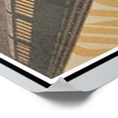 Vintages Art Deco Poster (Ecke)
