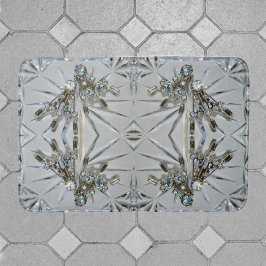 Vintages Art Deco Rhinestones Elegante Badematte