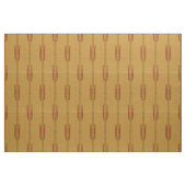 Vintages Art Deco rosa Blume Muster Stoff (Fat Quarter (45,7 x 55,9 cm))